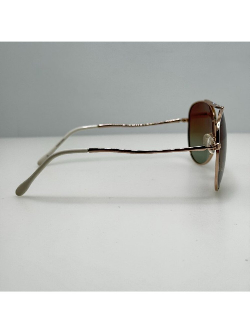 Bebe Sunglasses BB7225SC 105 White Polarized 59-12-135 - Picture 2 of 8